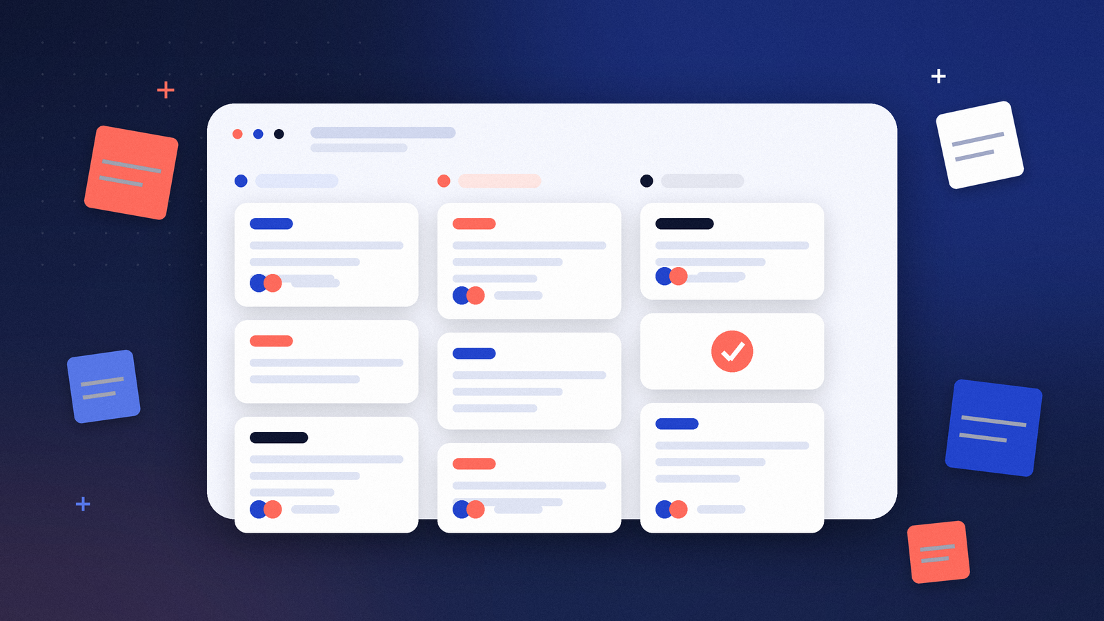 Equipo de una agencia de marketing productizando sus servicios en paquetes